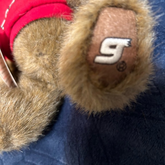 Nascar Dodge #9 Teddy Bear Boyd's Collection Red Kasey Kahne Jointed Teddy Bear - Picture 4 of 4